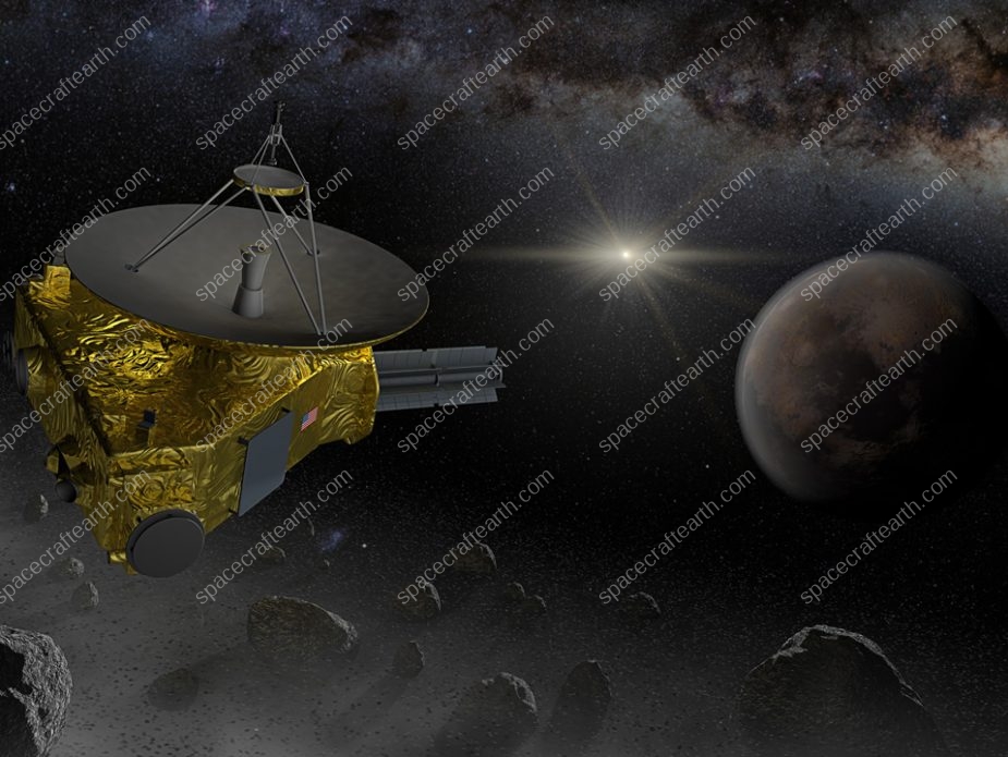 New-Horizons-space-probe-fly-into-Kuiper-belt
