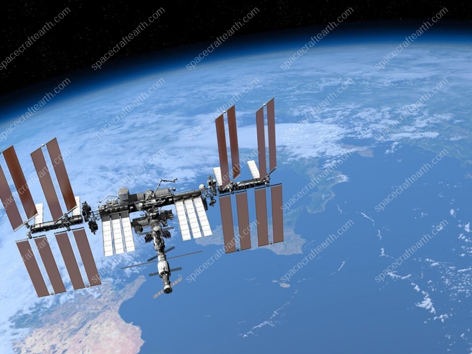 ISS-Earth-Mediterranean